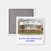 Scott AFB Magnet (Recto/Verso)