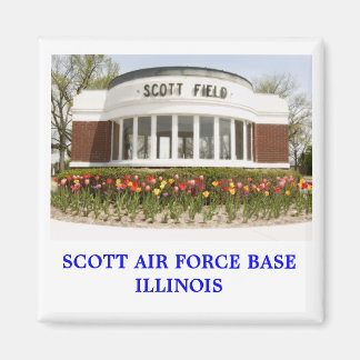 Scott AFB Magnet Magneet