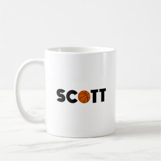 Scott Basketball Koffiemok