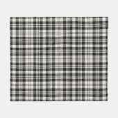 Scott Black - White Ancient Pset Fleece Deken (Voorkant (Horizontaal))