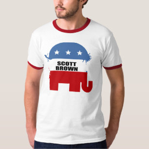 SCOTT BROWN T-SHIRT