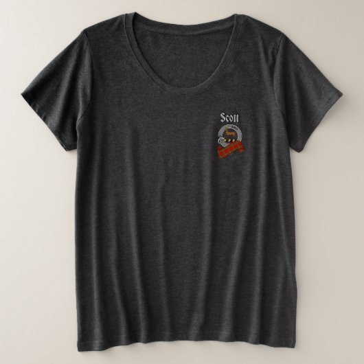 Scott Clan Badge poche pour femmes (Design devant)