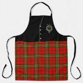 Scott Clan Badge & Tartan Kilt Schort (Voorkant)