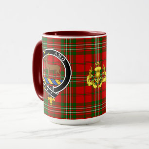 Scott Clan Badge & Tartan Mok