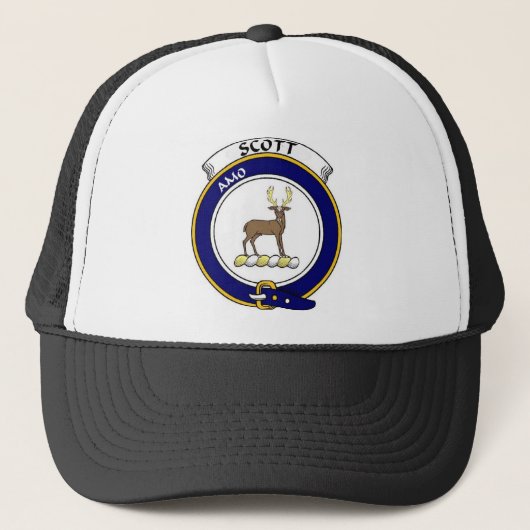 scott Clan Badge Trucker Pet (Voorkant)