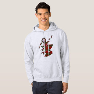 Scott Clan Badge Volwassen Hoodie