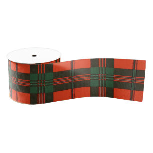 Scott clan Pset Scottish tartan Grosgrain Lint