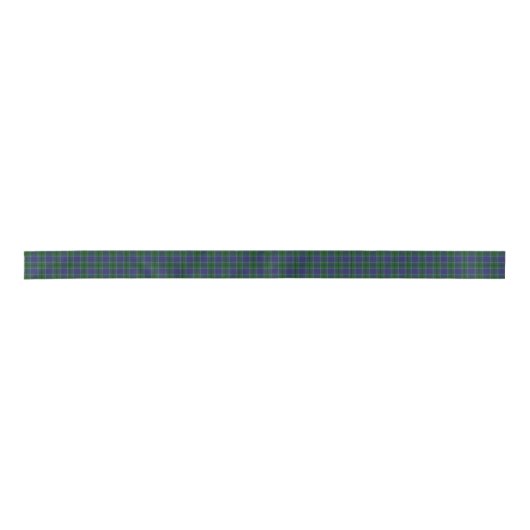 Scott Clan Tartan Pset Ribbon Lint (Voorkant)