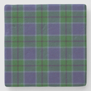 Scott Clan Tartan Pset Stone Onderzetter