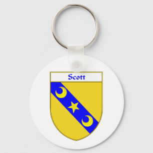 Scott Coat of Arms/Family Crest Sleutelhanger