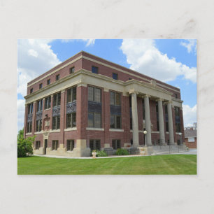 Scott County, Kansas, Courthouse Briefkaart