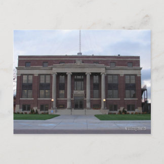 Scott County, Kansas Courthouse Briefkaart