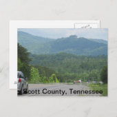 Scott County Scenery I Briefkaart (Voorkant / Achterkant)
