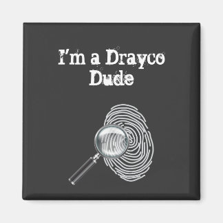 Scott Drayco Mystery Series fans Magneet