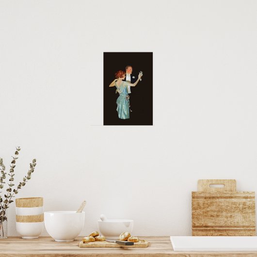 Scott en Zelda Poster (Keuken)