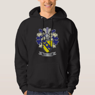 Scott Family Crest Coat of Arms Hoodie