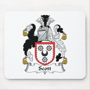 Scott Family Crest Muismat