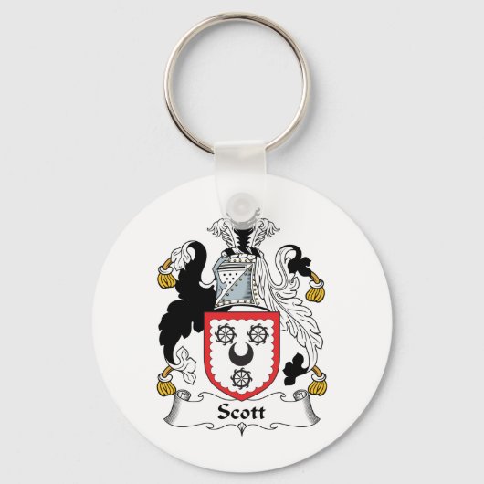 Scott Family Crest Sleutelhanger (Voorkant)