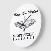 Scott Field, Belleville, IL Grote Klok (Hoek)