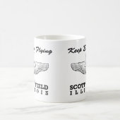 Scott Field, Belleville, IL Koffiemok (Center)