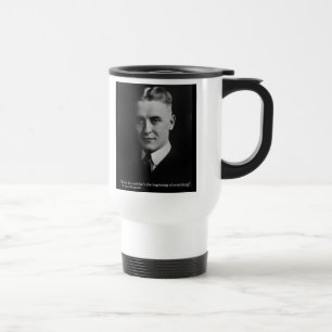 Scott Fitzgerald "Liefde/Begin" Citatereisbeker Reisbeker