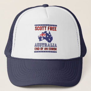 Scott Free Australia Einde van een fout Trucker Pet