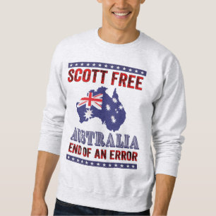 Scott Free - Australië Einde van een fout Trui