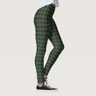Scott Green Modern Original Scottish Tartans Leggings