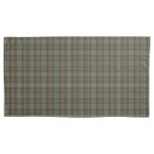 Scott Green Weathered Original Scottish Tartan Kussensloop (Voorkant-Links)