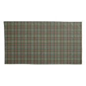 Scott Green Weathered Original Scottish Tartan Kussensloop (Achterkant-Rechts)