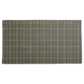 Scott Green Weathered Original Scottish Tartan Kussensloop (Voorkant-Rechts)