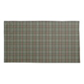 Scott Green Weathered Original Scottish Tartan Kussensloop (Achterkant-Links)