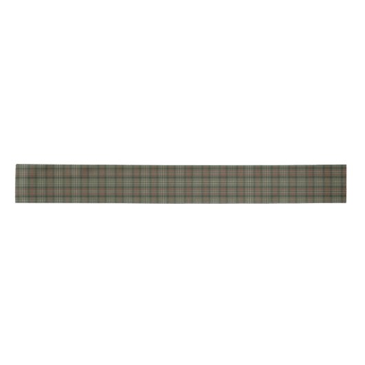 Scott Green Weathered Scottish Tartan Lint (Voorkant)