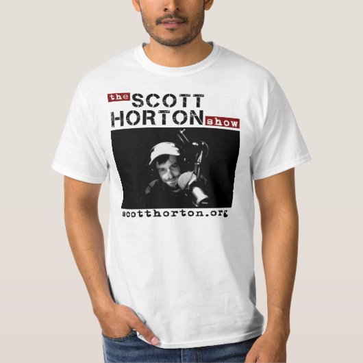 Scott Horton Show T-shirt (Voorkant)