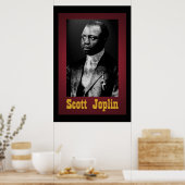 Scott Joplin 36 x 24 Poster (Cuisine)