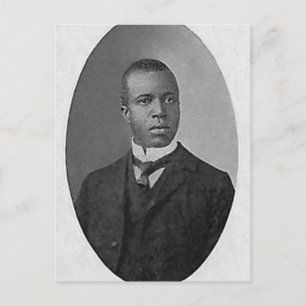 scott joplin briefkaart