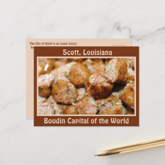 Scott, Louisiana  Briefkaart