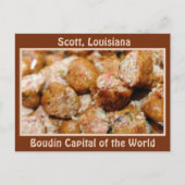 Scott, Louisiana Briefkaart (Voorkant)