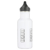 Scott nom de table périodique bouteille d'eau (Droite)