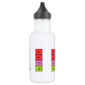 Scott Periotable Naam Water Flacon Waterfles (Rechts)