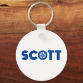 Scott Petrol Head Sleutelhanger (Voorkant)