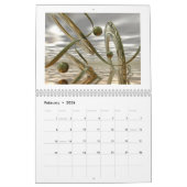 Scott Piers Digital Art Calendar Kalender (Feb 2026)