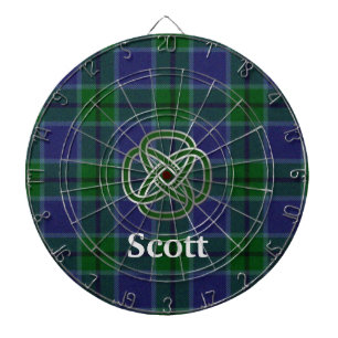 Scott Pset met Celtic Knot Dart Board Dartbord