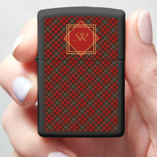 Scott Red Modern Scottish Clan Tartan