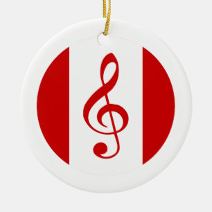 Scott Ruhs Logo Keramisch Ornament