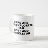 Scott Shackleton Mug (Devant gauche)