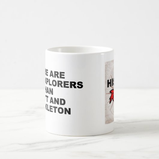 Scott Shackleton Mug (Centre)