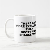 Scott Shackleton Mug (Gauche)