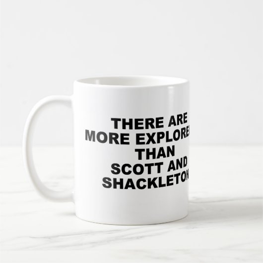Scott Shackleton Mug (Gauche)
