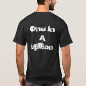 Scott Steele un dans million de T-shirt noir (Dos)